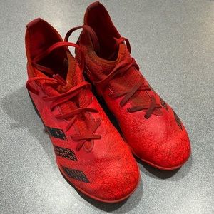 Adidas Predator indoor soccer shoes